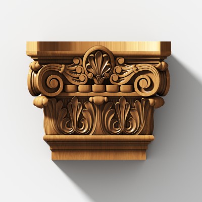 Chapiters 3D models