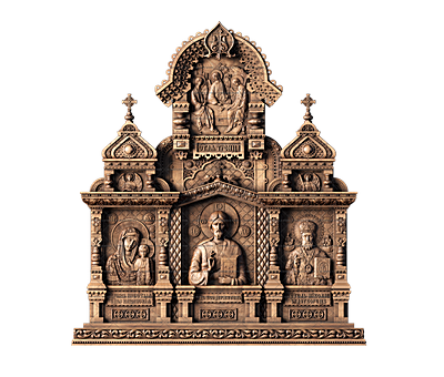 Icon cases 3D models