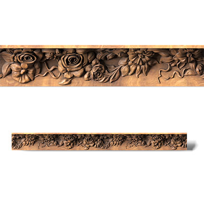 Cornices 3D models