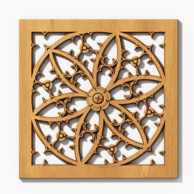 Panels 3D models