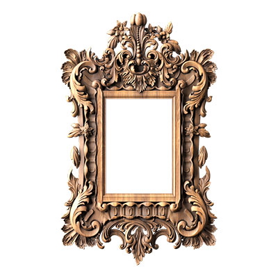 Frames 3D models