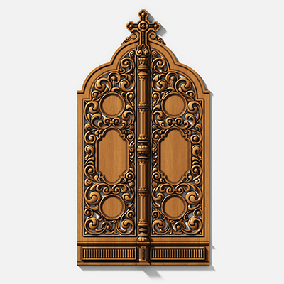 Gates 3D models